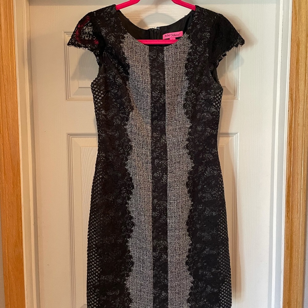 Formal Betsey Johnson dress